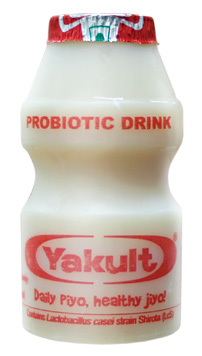 Image result for good bacteria yakult